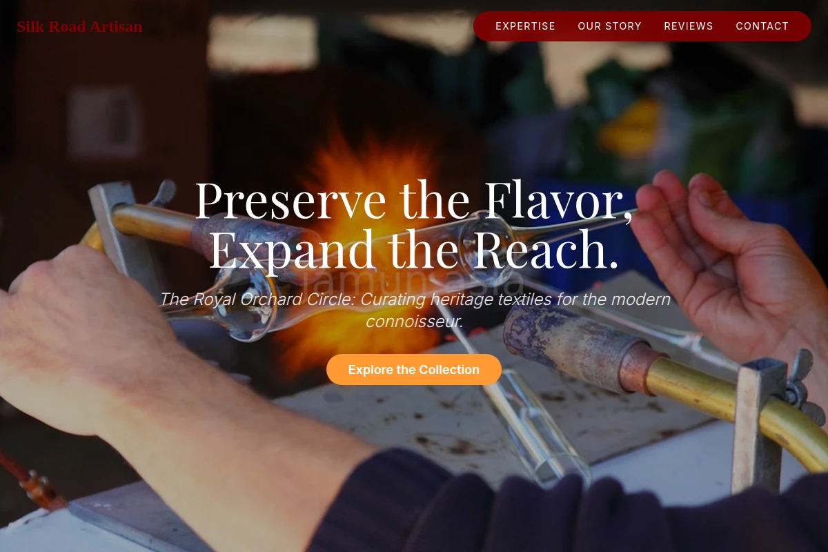 Silk Road Artisan