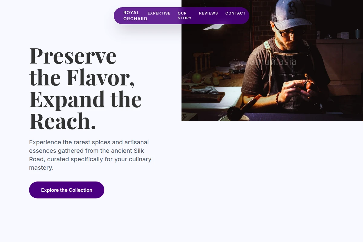 Silk Road Artisan