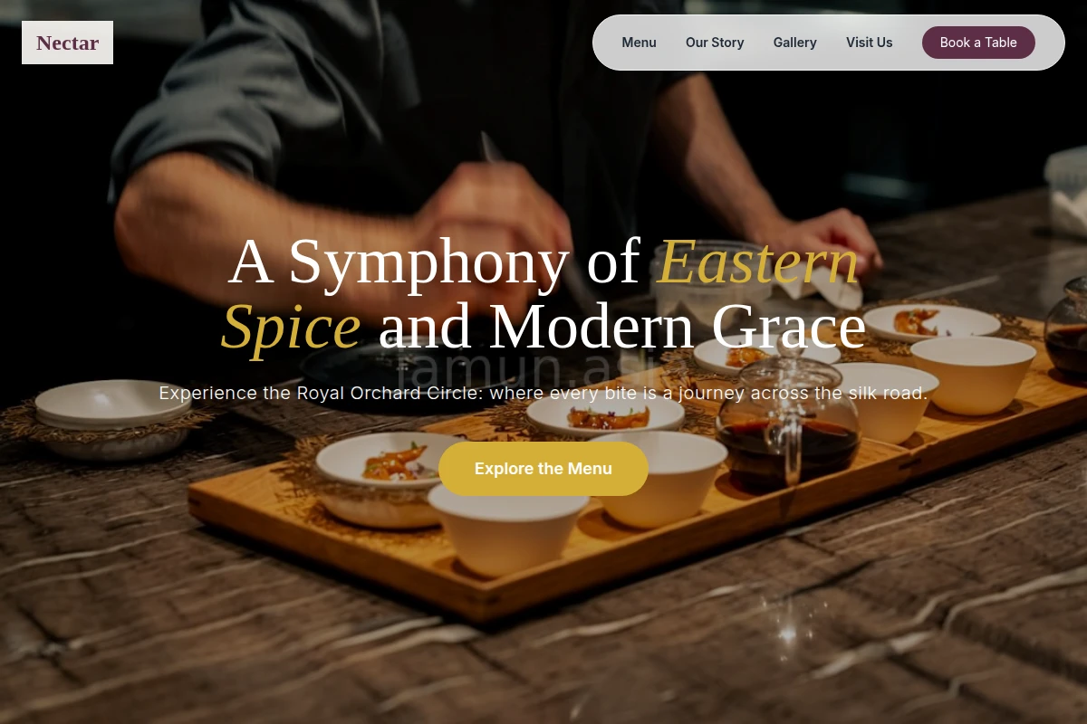 Nectar Asian Fusion Food
