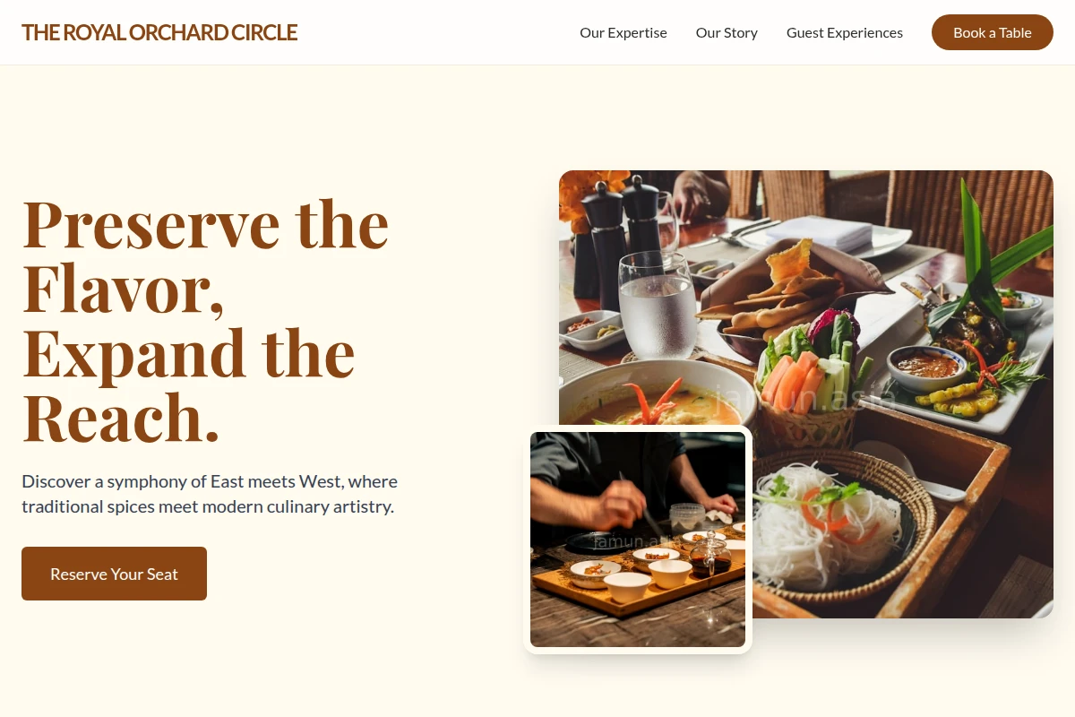 Spice Asian Fusion Food