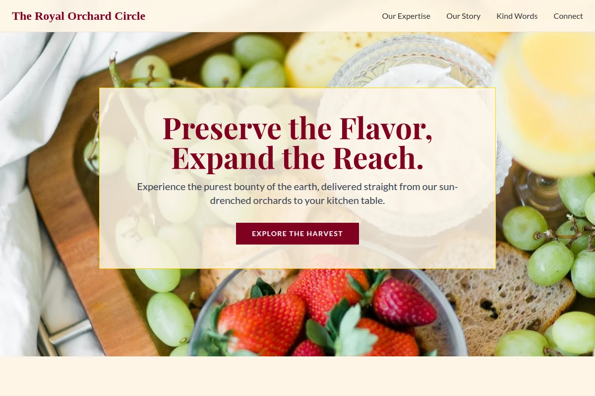 Spirit Organic Food