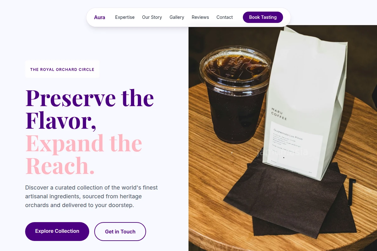 Aura Specialty Food