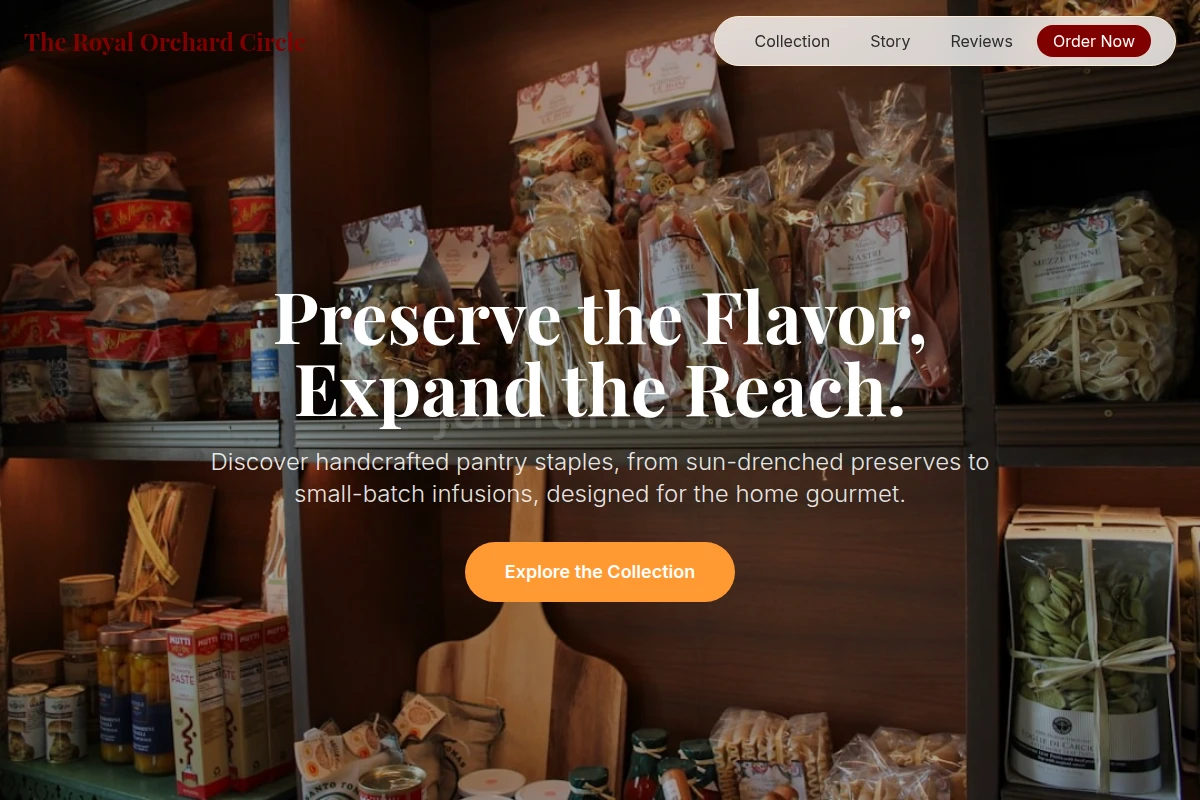 Pantry Specialty Food